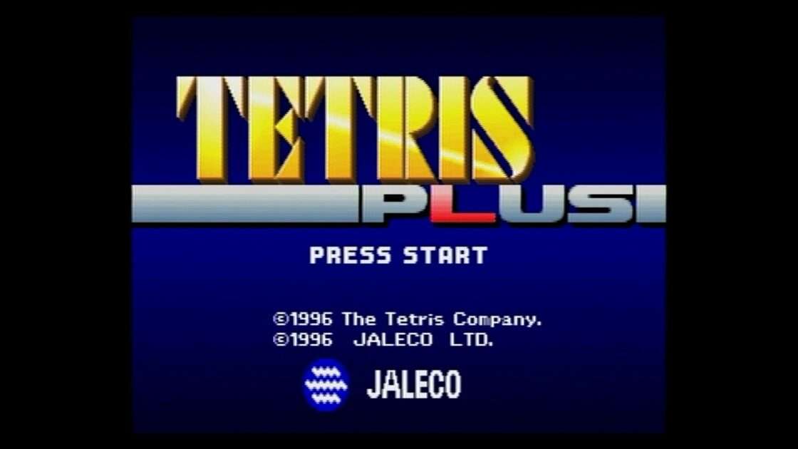 【PS】テトリスプラス