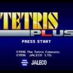 【PS】テトリスプラス