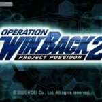 【PS2】ウィンバック 2 Project Poseidon