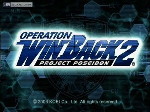 【PS2】ウィンバック 2 Project Poseidon