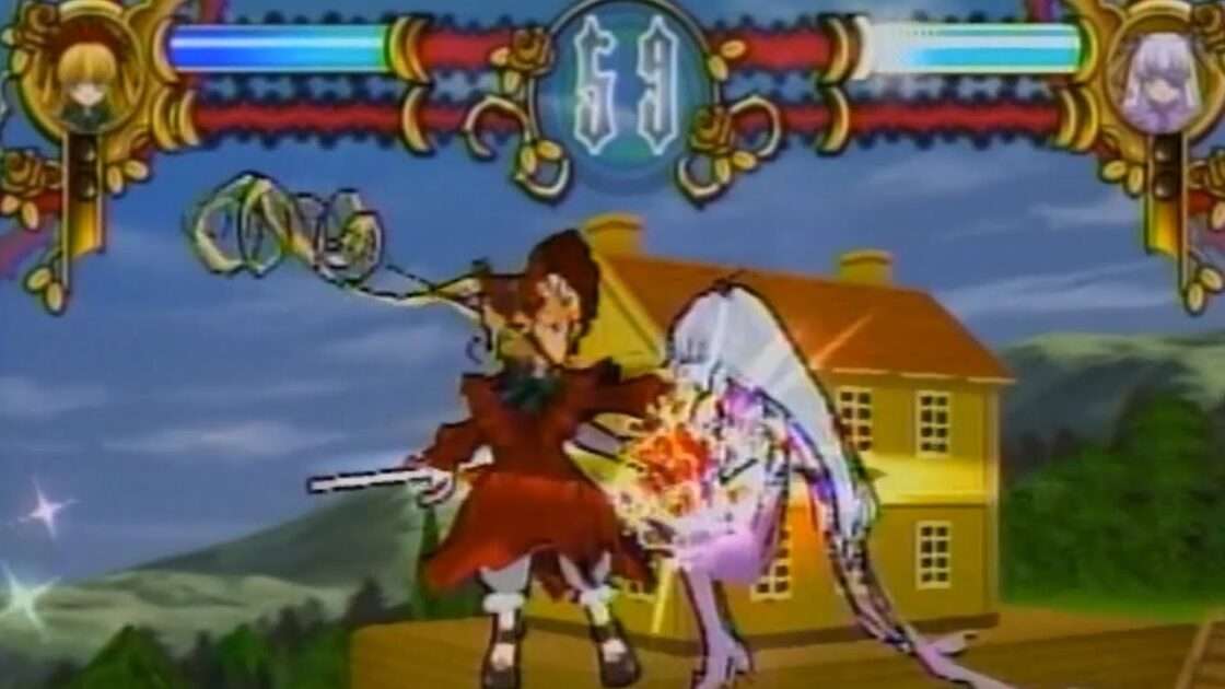 【PS2】ローゼンメイデン ゲベートガルテン