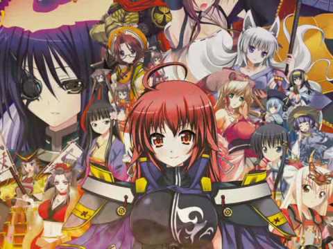 【PS2/PSP】戦極姫〜戦乱に舞う乙女達〜