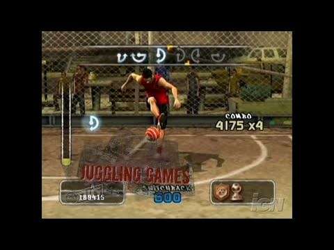 【PS2/PSP】FIFA ストリート2