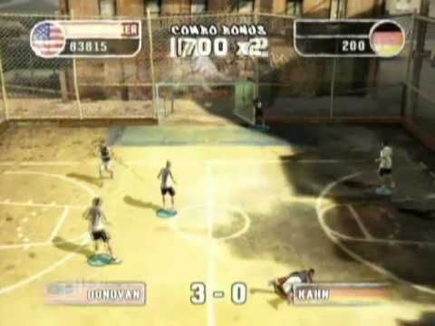 【PS2】FIFA ストリート