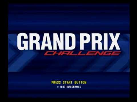 【PS2】GRAND PRIX CHALLENGE