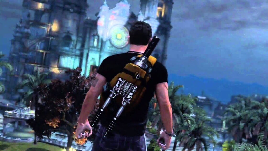 【PS3】inFAMOUS 2