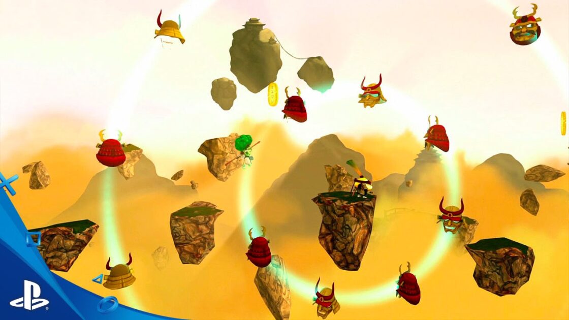 【PS4/PC】キュウリナガの復讐