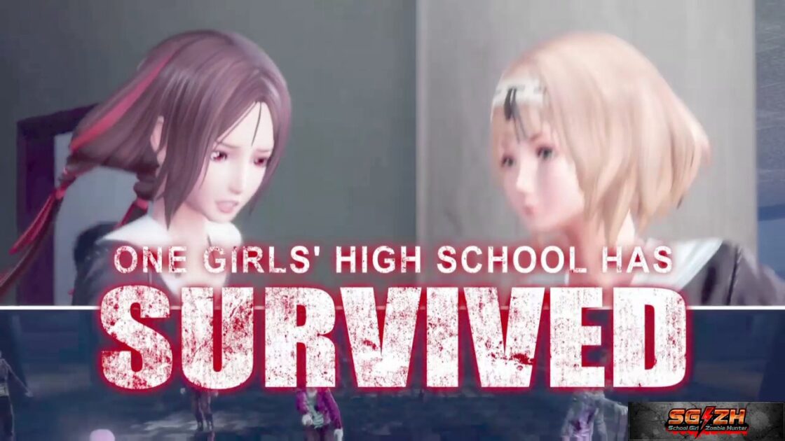 【PS4/PC】スクールガールゾンビハンター