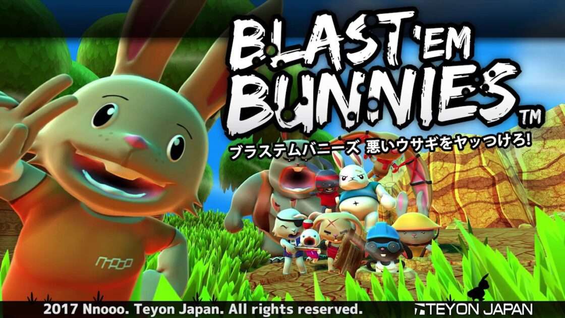 【PS4/PSV】ブラステムバニーズ 悪いウサギをヤッつけろ！