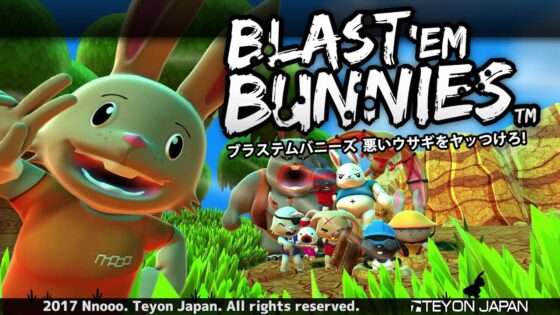 ブラステムバニーズ 悪いウサギをヤッつけろ！