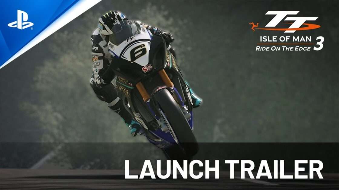 【PS4/XONE/PC】TT Isle of Man: Ride on the Edge