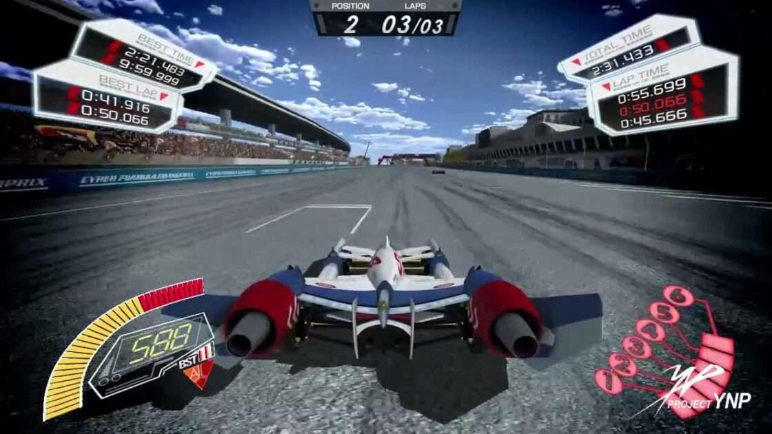 【PS4】新世紀GPXサイバーフォーミュラSIN VIER