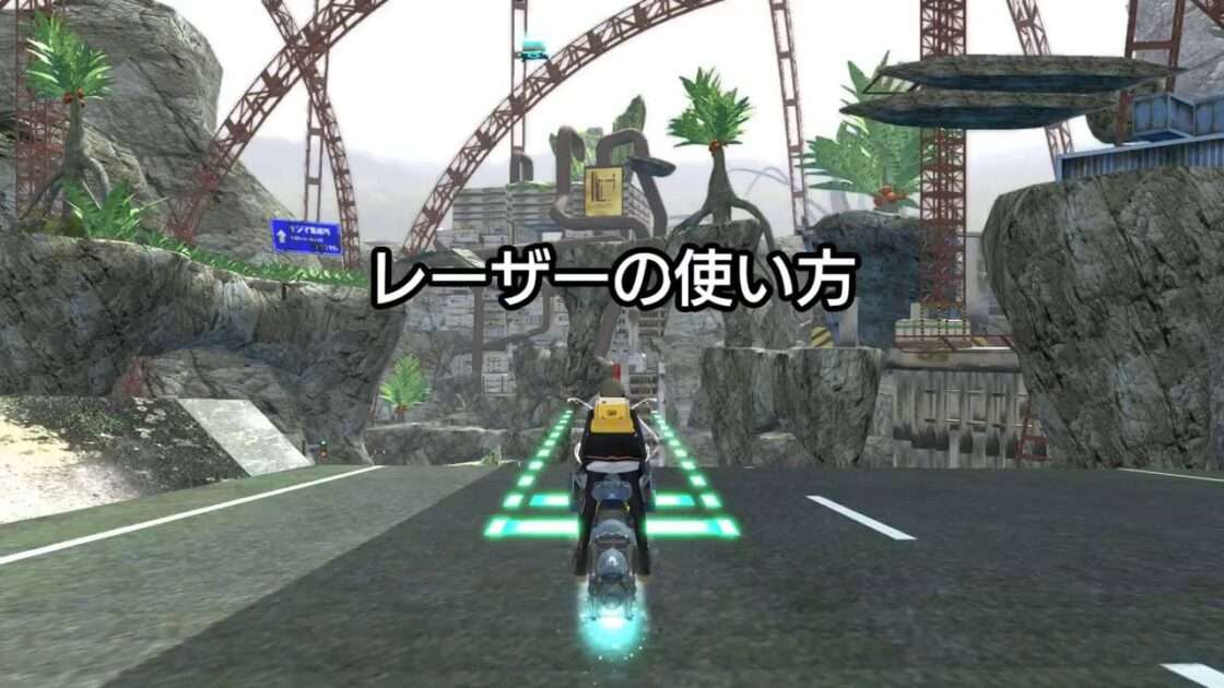 【PS4】Sky Ride
