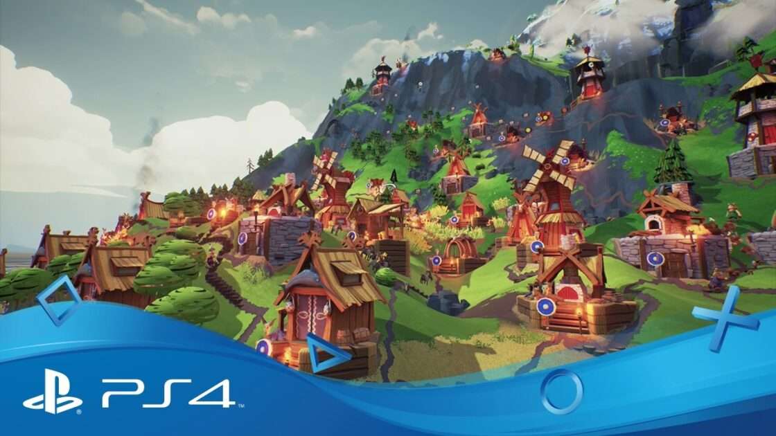 【PS4】Valhalla Hills：Definitive Edition