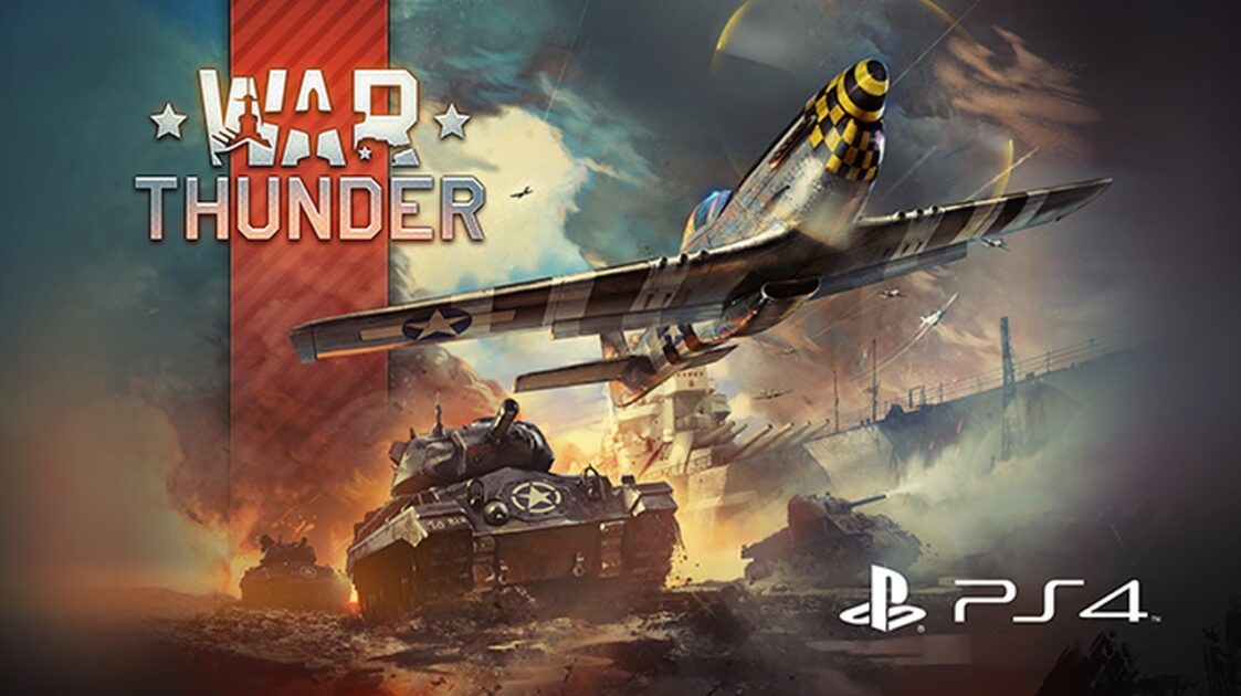 【PS5/PS4】WAR THUNDER