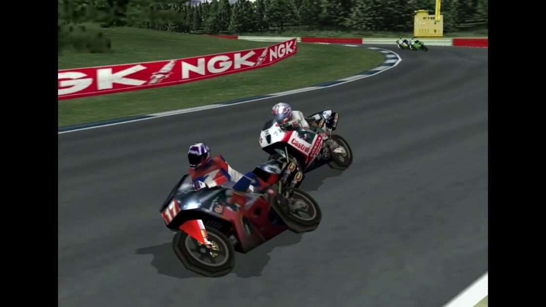 【PS】Castrol HONDA VTR