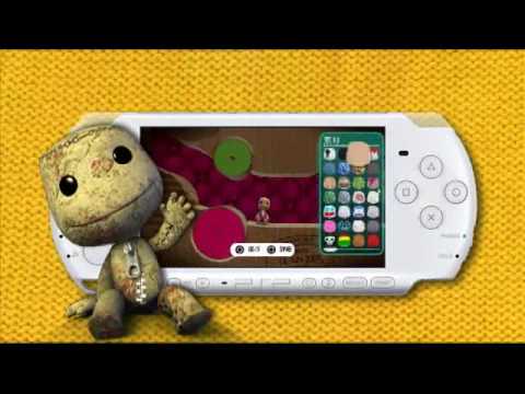 【PSP】リトルビッグプラネット ポータブル