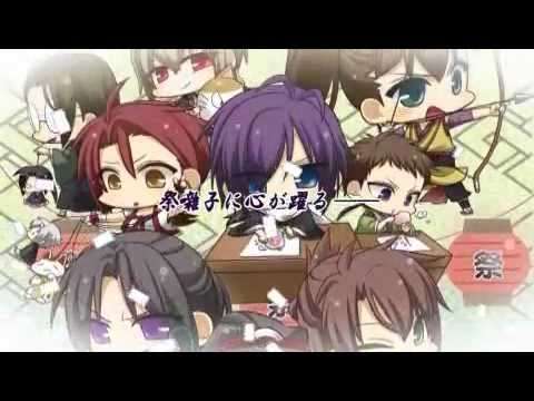 【PSP】薄桜鬼 遊戯録 弐 祭囃子と隊士達