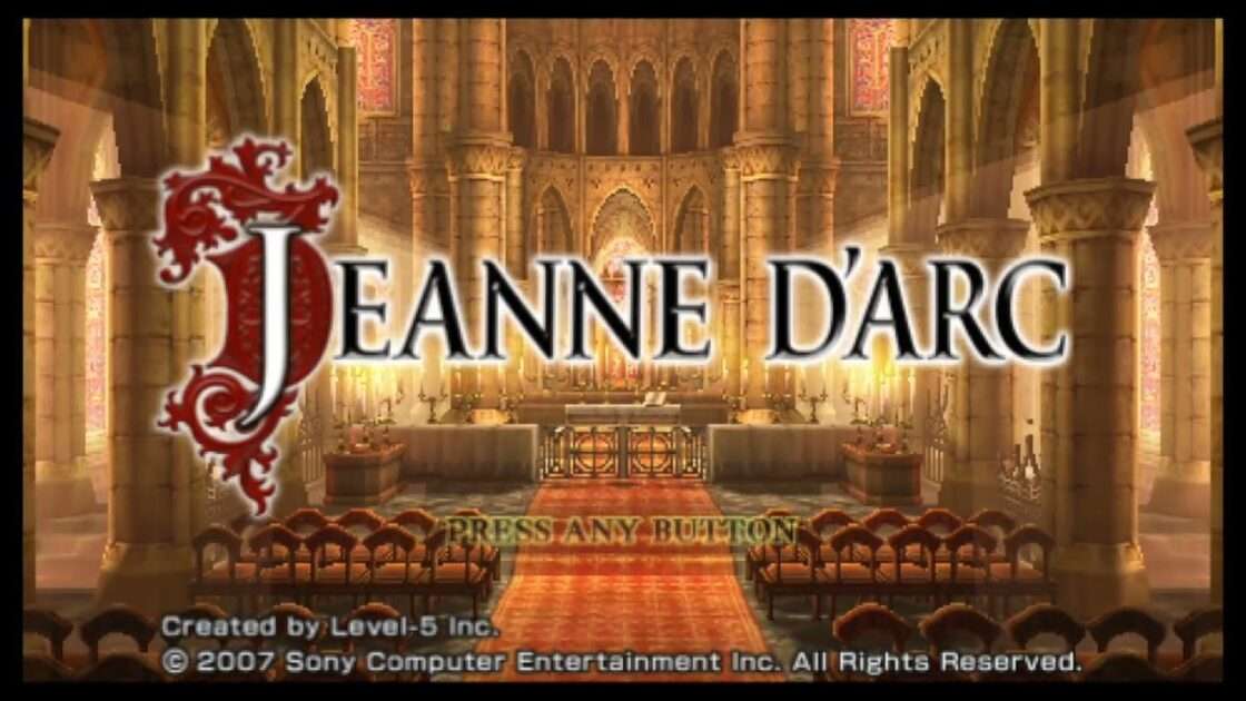 【PSP】JEANNE D’ARC