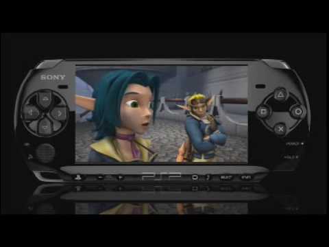 【PSP】ジャック×ダクスター 〜エルフとイタチの大冒険〜