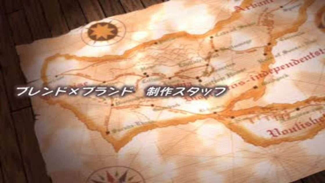 【PS】ブレンドXブランド おでかけ合成RPG
