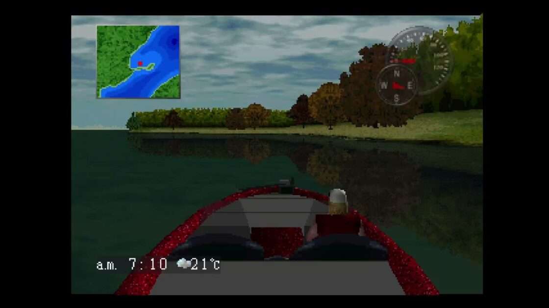 【PS】スーパーブラックバスX2