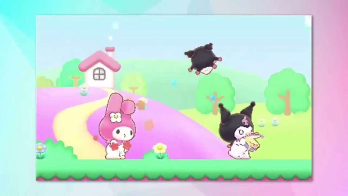 【3DS】マイメロディ 願いがかなう不思議な箱