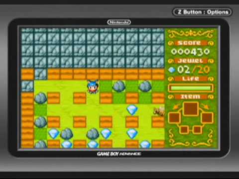 【GBA】バルダーダッシュEX