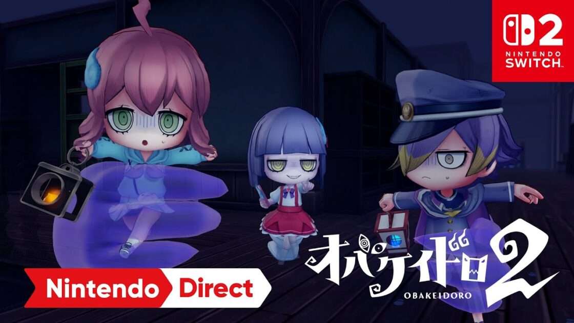 【NS】オバケイドロ！２