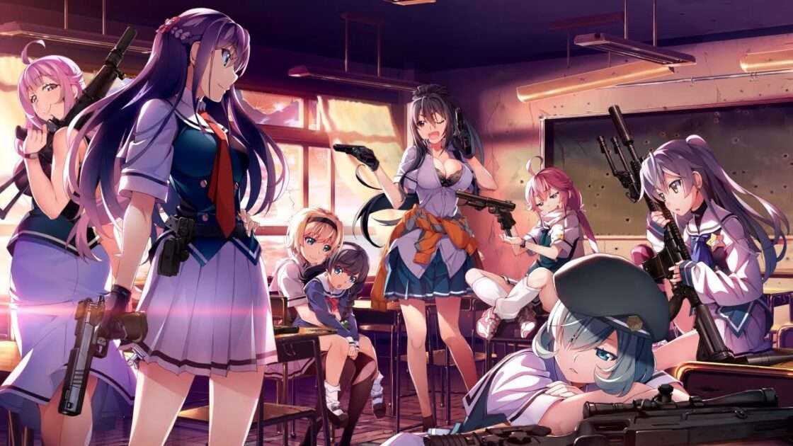 【NS】グリザイア ファントムトリガー 5.5 to 08