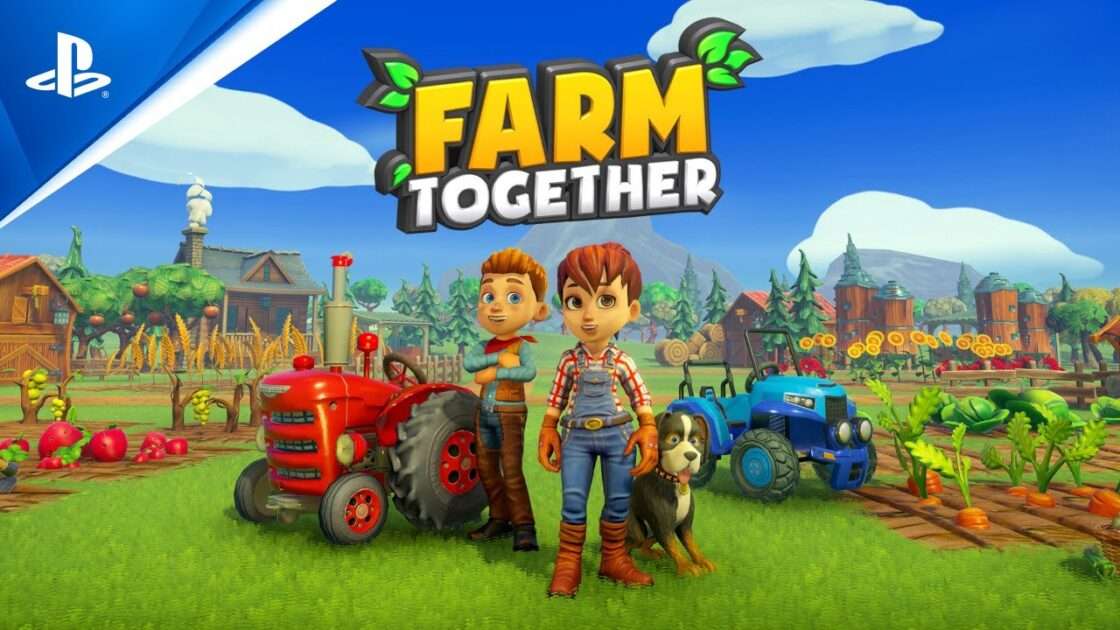 【NS/PS4】ファームトゥギャザー