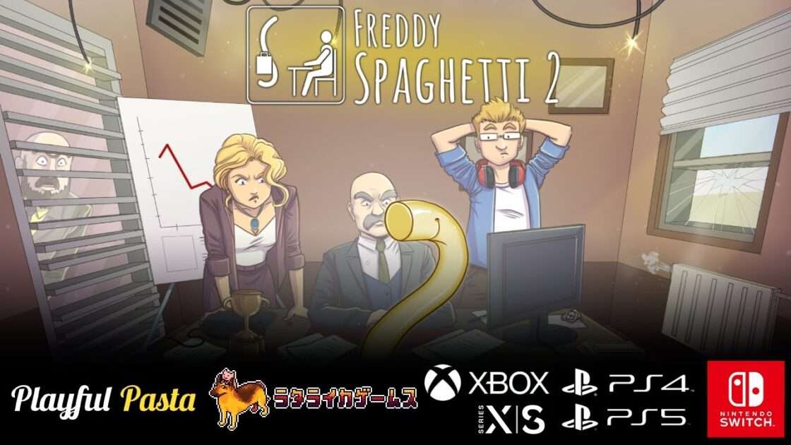 【NS/PS5/PS4/XONE】フレディ スパゲッティ 2