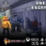 【NS/PS5/PS4/XSXS/XONE】ワン・エスケープ 俺の脱獄作戦