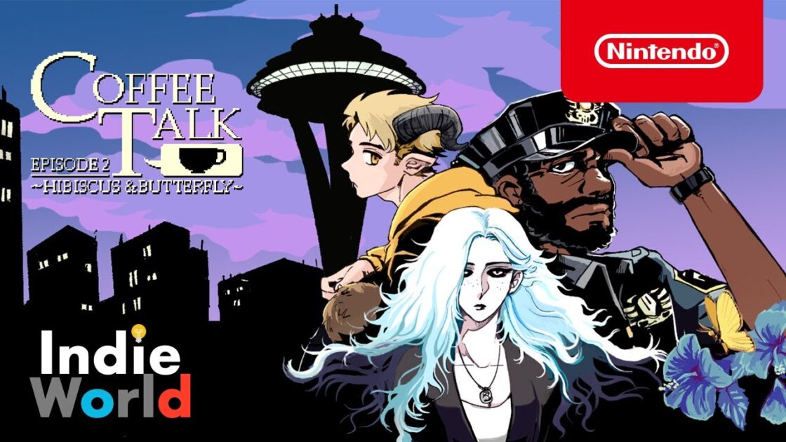 【NS/PS5/PS4/XSXS/XONE】コーヒートーク エピソード2:ハイビスカス&バタフライ