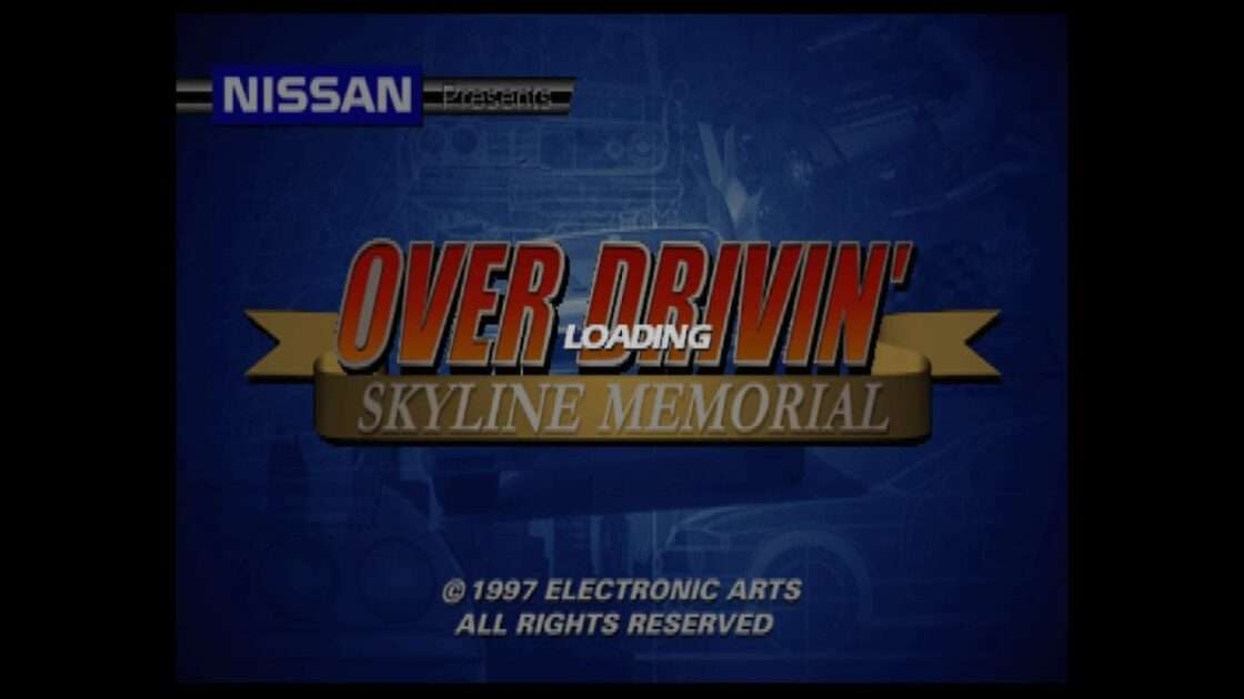 【PS】オーバードライビン スカイラインメモリアル