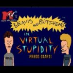 【PS】ビーバス&バットヘッド ヴァーチャル・アホ症候群