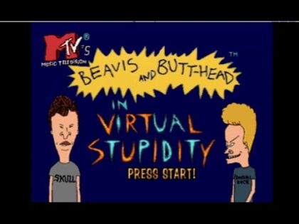 ビーバス&バットヘッド ヴァーチャル・アホ症候群