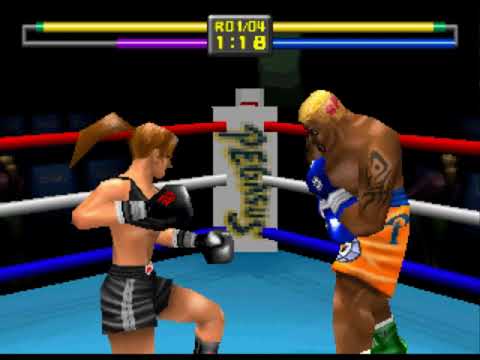 【PS】ファンキーボクサーズ