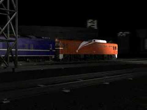 【PS】19時03分 上野発夜光列車