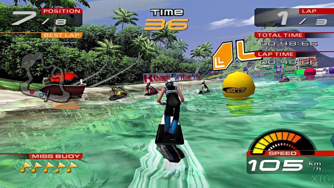 【PS2】ウェーブラリー