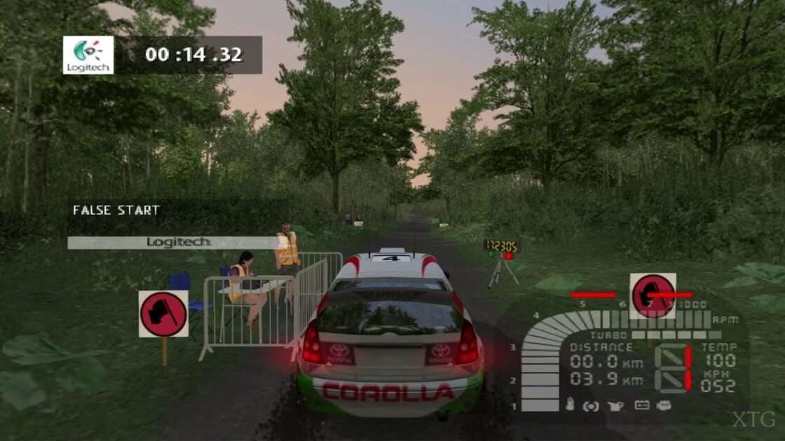 【PS2】リチャード・バーンズ ラリー