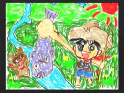 川のぬし釣り ワンダフルジャーニー