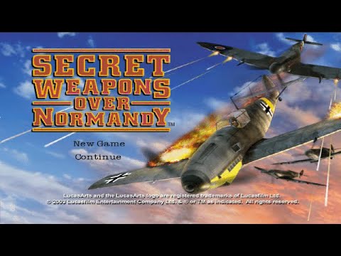 【PS2】シークレット・ウェポン・オーバー・ノルマンディ