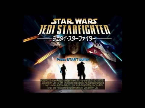 【PS2】スター・ウォーズ ジェダイ・スターファイター