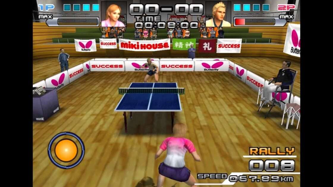 【PS2】福原愛の卓球一直線