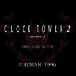 【PS】クロックタワー2