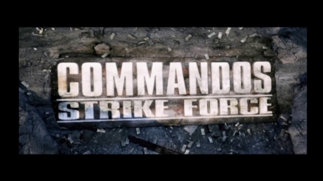 【PS2】コマンドス ストライク・フォース
