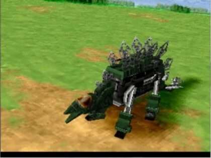 ゾイド2 ヘリック共和国VSガイロス帝国