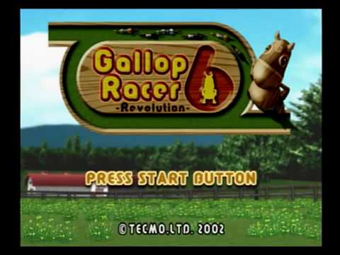 【PS2】ギャロップレーサー6 -Revolution-