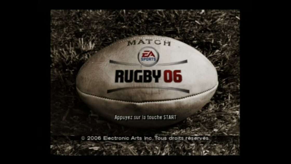 【PS2】EA SPORTS ラグビー 06